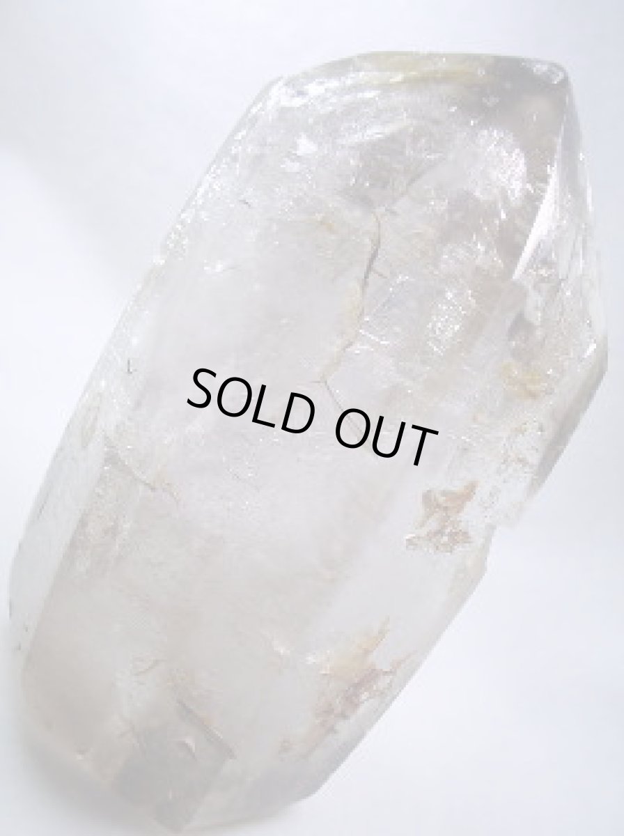 画像2: マダガスカル産水入り水晶磨きポイントＡ (2)