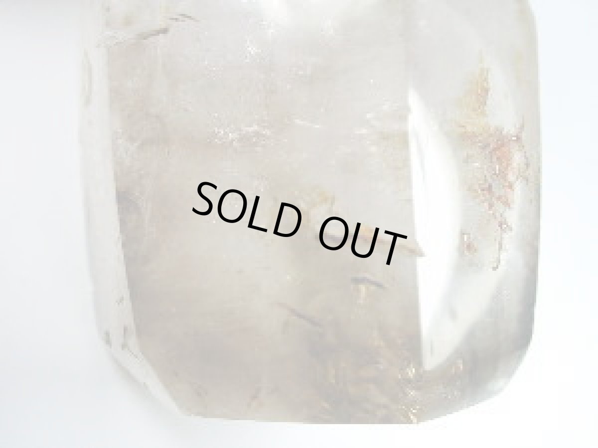 画像7: マダガスカル産水入り水晶磨きポイントＡ (7)