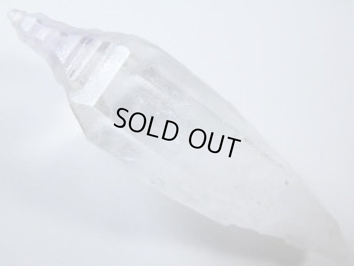 画像2: ナミビア産クレイジーアメジストポイントＥ (2)