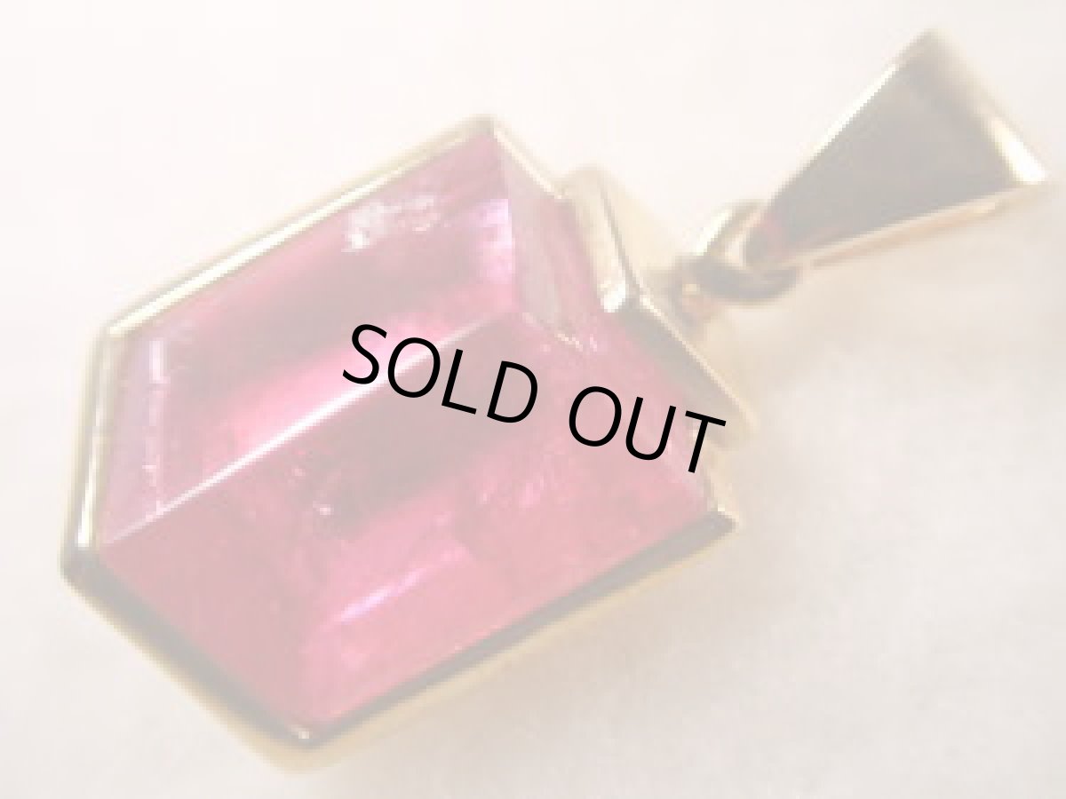 画像1: Ｋ14コロラド産ロードクロサイトペンダントＧ (1)