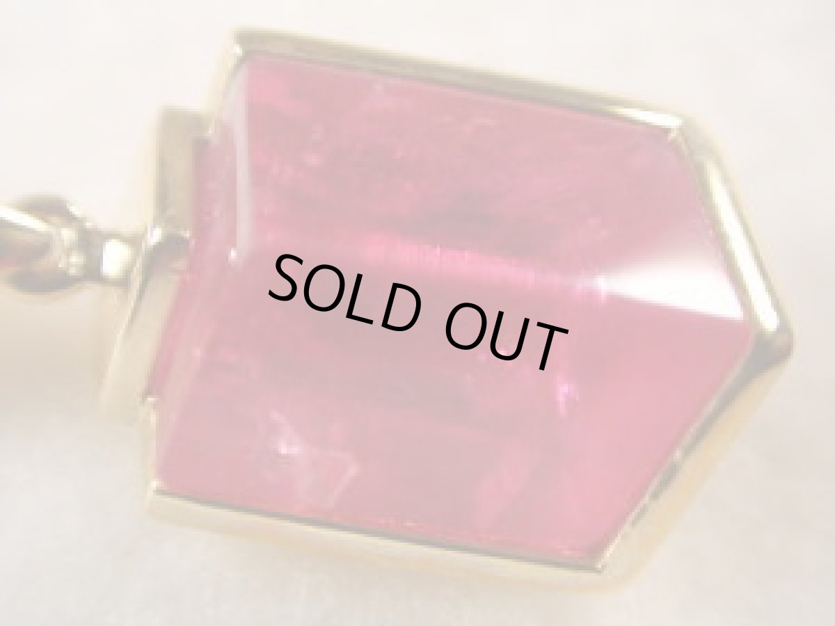 画像2: Ｋ14コロラド産ロードクロサイトペンダントＧ (2)