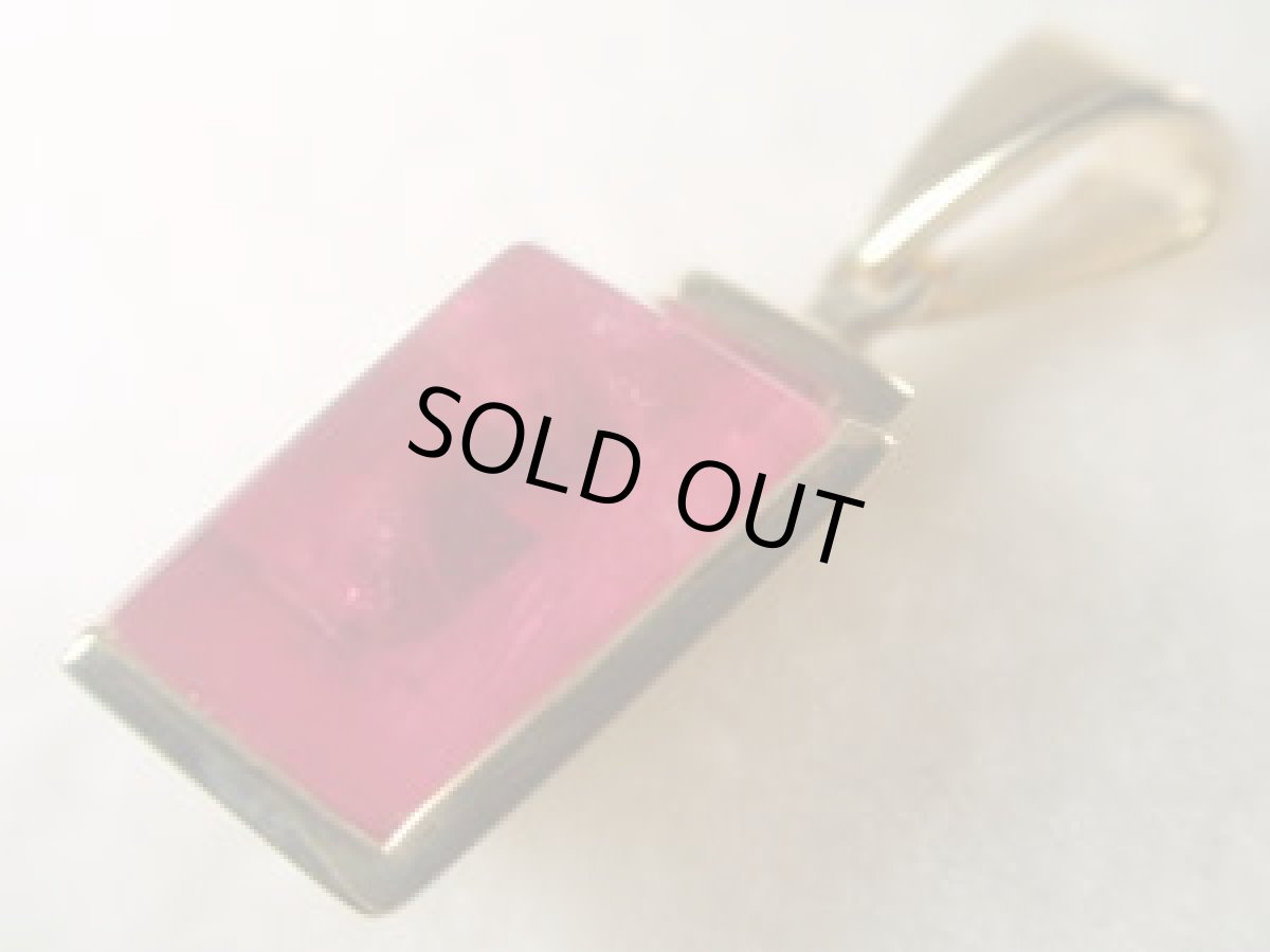 画像3: Ｋ14コロラド産ロードクロサイトペンダントＧ (3)