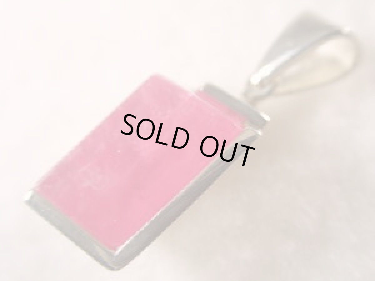 画像4: 925SVコロラド産ロードクロサイトペンダントＡ (4)