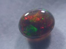 画像2: ブラックノビーオパールカボッションＡ　2.03ct (2)