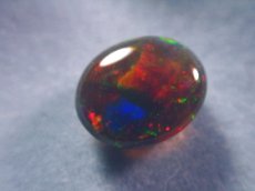 画像1: ブラックノビーオパールカボッションＡ　2.03ct (1)