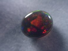 画像4: ブラックノビーオパールカボッションＡ　2.03ct (4)