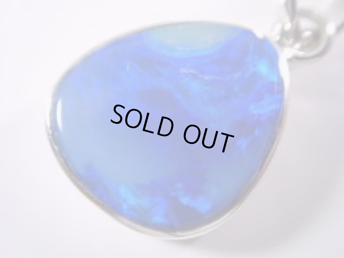 画像2: ボルダーオパールペンダントＢ (2)