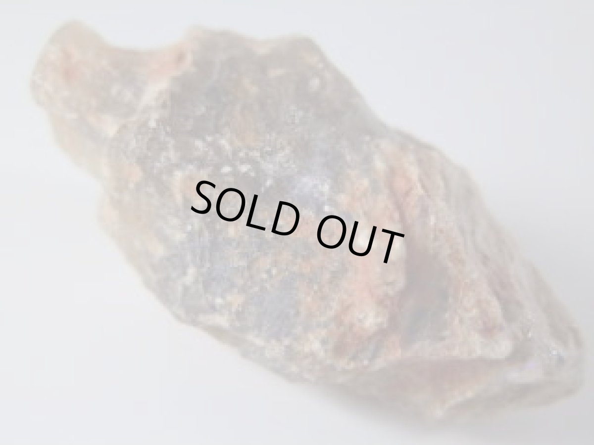 画像6: ブラックオパール化松ぼっくり化石Ａ (6)