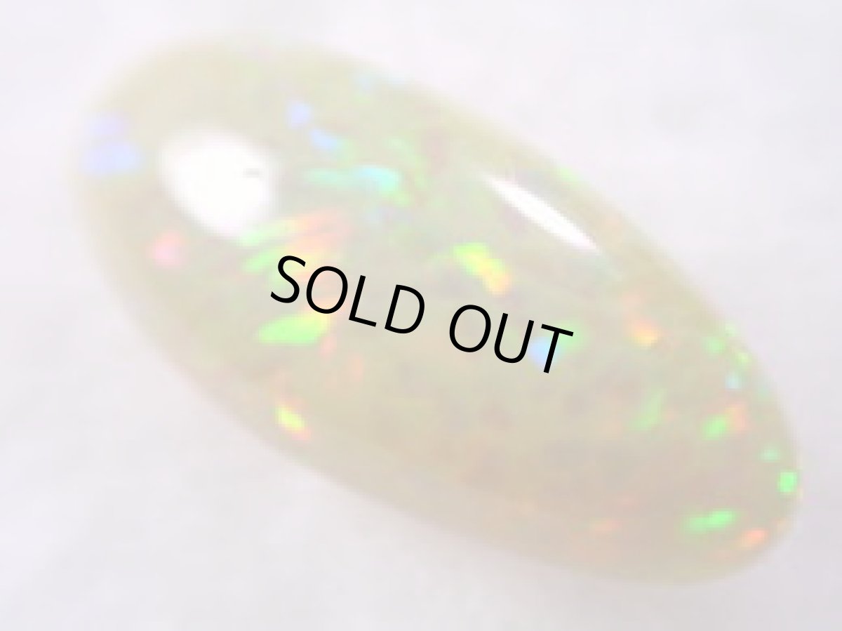 画像2: インドネシア産カメレオンオパールＣ　3.05ct (2)