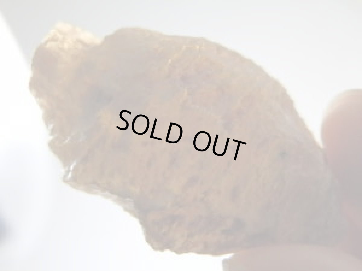 画像5: ブラックオパール化松ぼっくり化石Ａ (5)