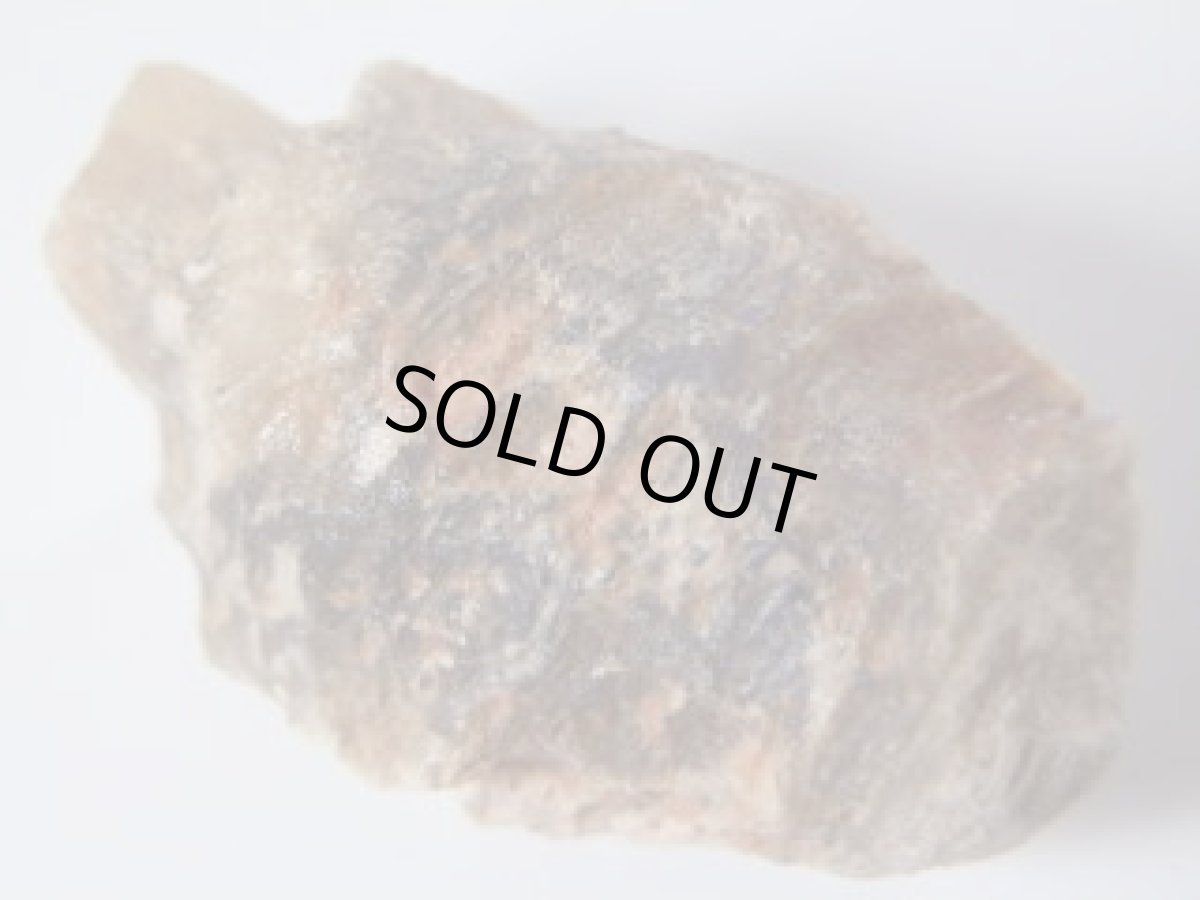 画像2: ブラックオパール化松ぼっくり化石Ａ (2)