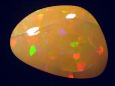 画像2: エチオピア産オパール磨きＡ　12.07ct (2)