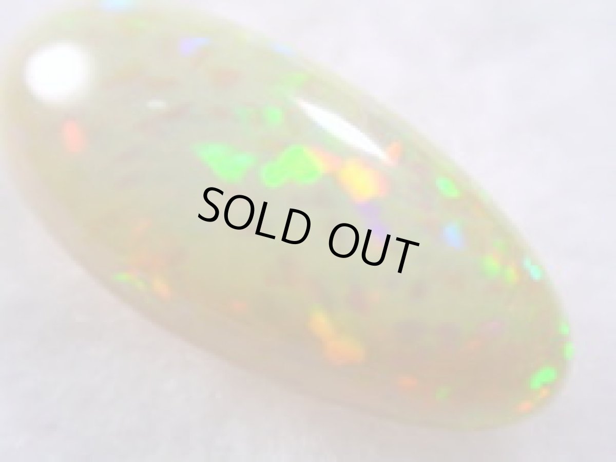 画像5: インドネシア産カメレオンオパールＣ　3.05ct (5)