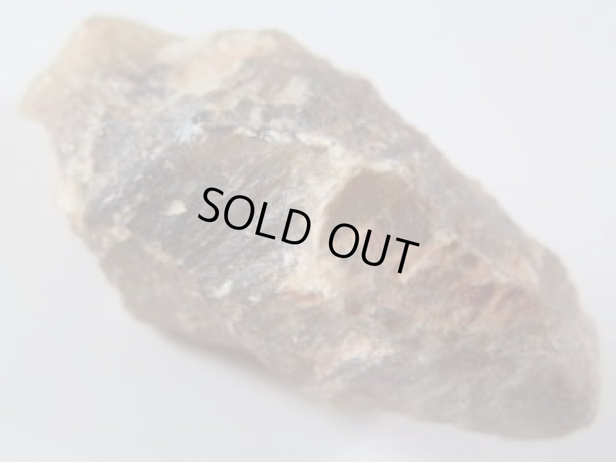 画像7: ブラックオパール化松ぼっくり化石Ａ (7)