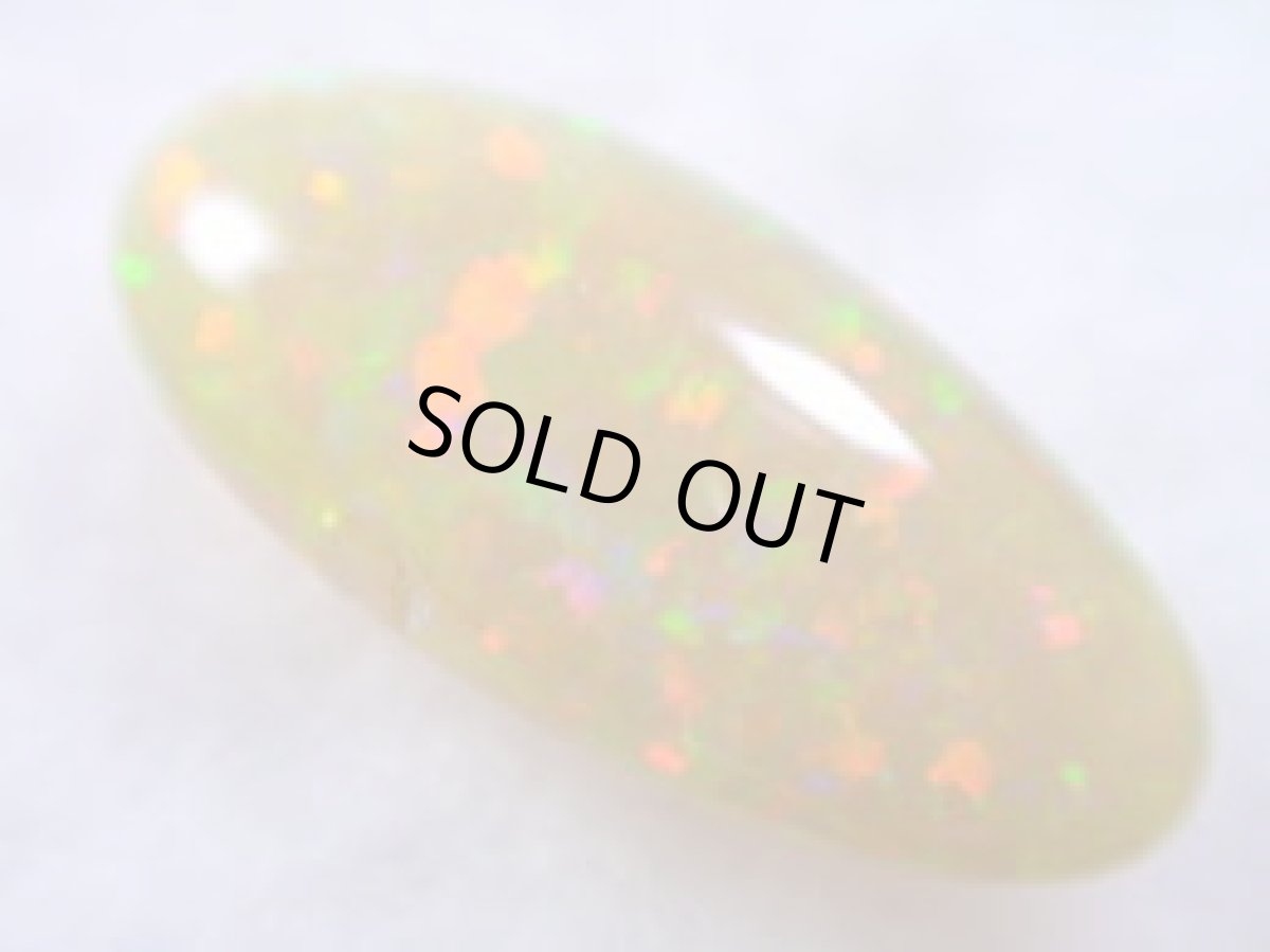 画像4: インドネシア産カメレオンオパールＣ　3.05ct (4)