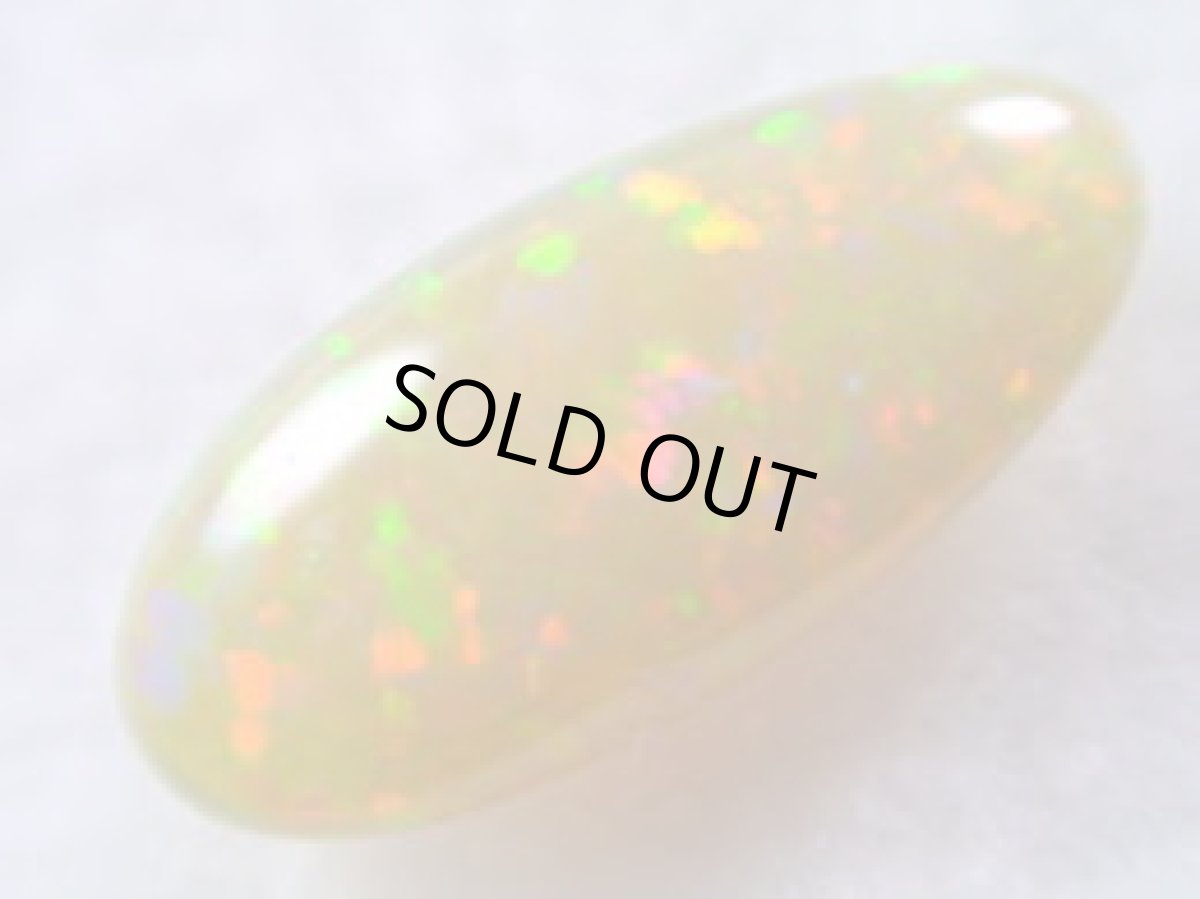 画像3: インドネシア産カメレオンオパールＣ　3.05ct (3)