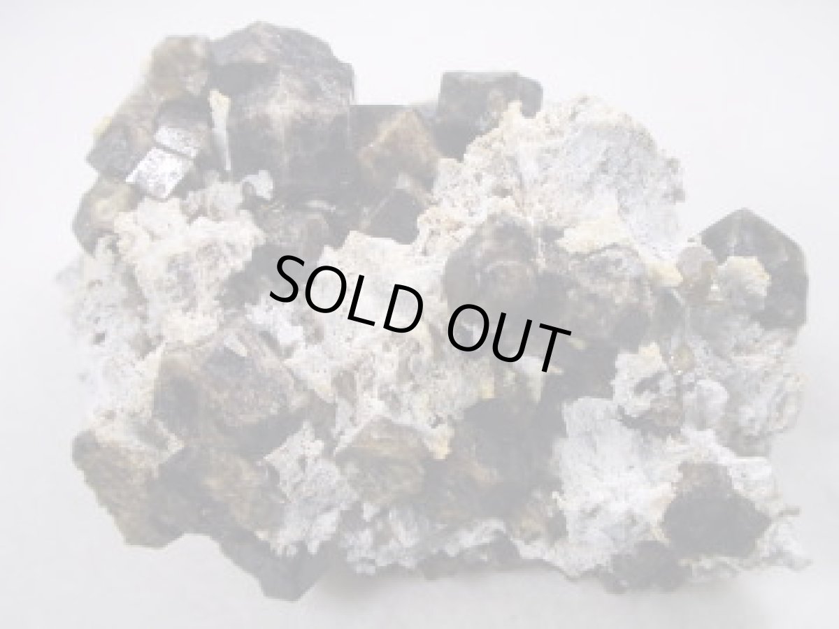 画像2: 母岩付グロッシュラーガーネット大A (2)