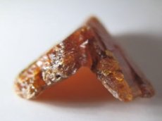 画像3: タンザニア産オレンジカヤナイト双晶Ａ (3)