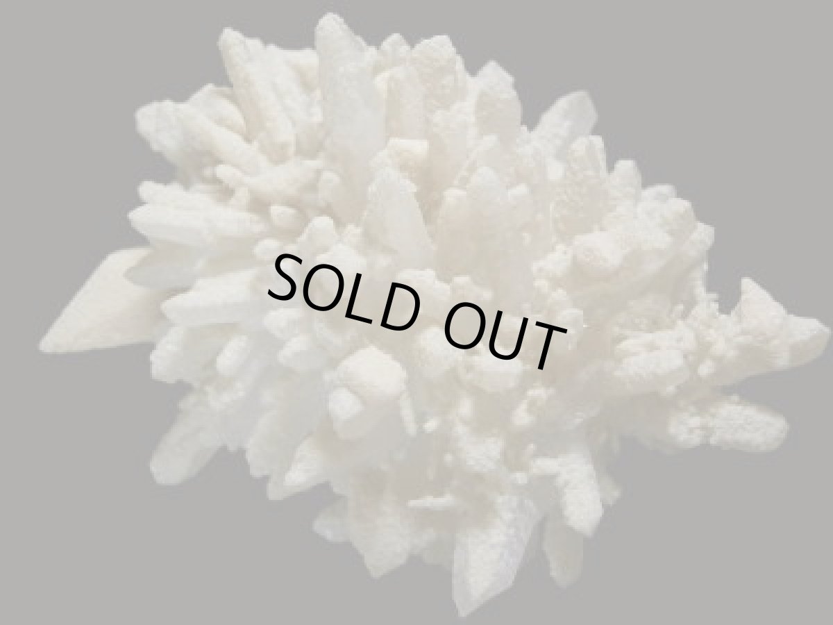 画像4: ブルガリア産カルサイト/水晶F (4)