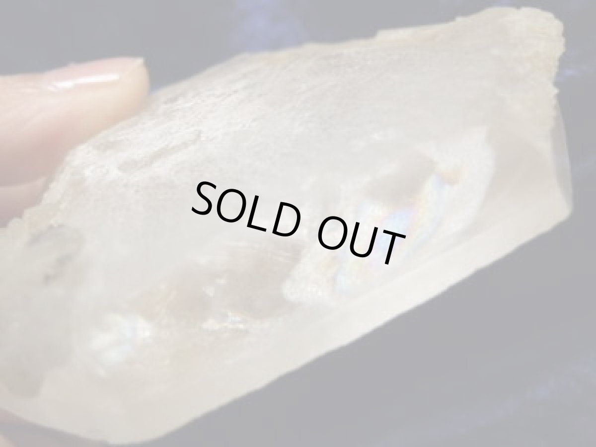 画像5: ロシア産六角板状カルサイト (5)