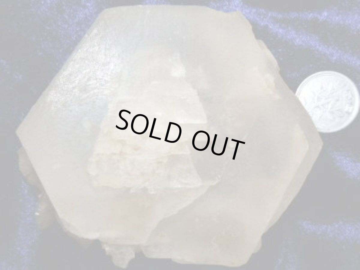 画像2: ロシア産六角板状カルサイト (2)