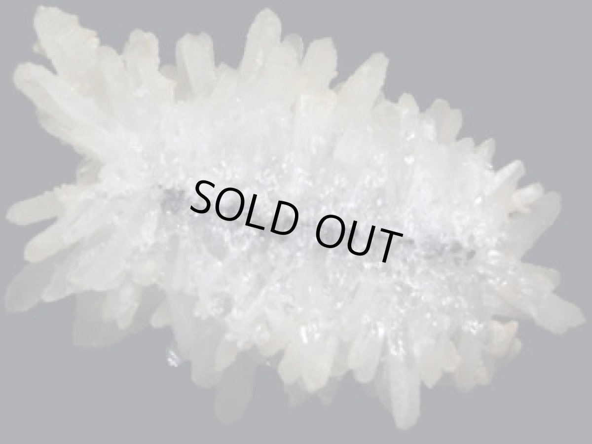 画像3: ブルガリア産カルサイト/水晶F (3)