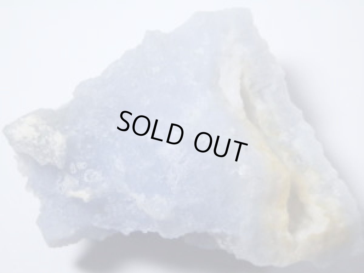 画像1: マラウィ産ブルーカルセドニーＢ (1)