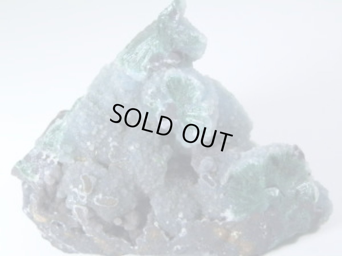 画像2: チリ産クリソコラ／水晶Ｃ (2)