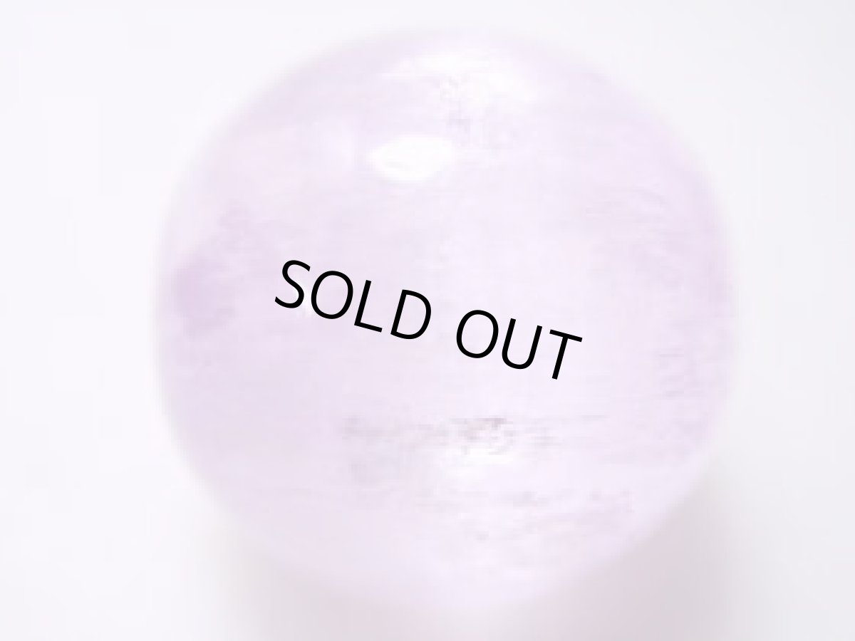 画像3: クンツァイト丸玉Ｂ (3)