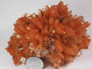 22.9g　クリード石　クリーダイト　鉱物標本 クリーダイト(クリード石) - セルフクリエイション