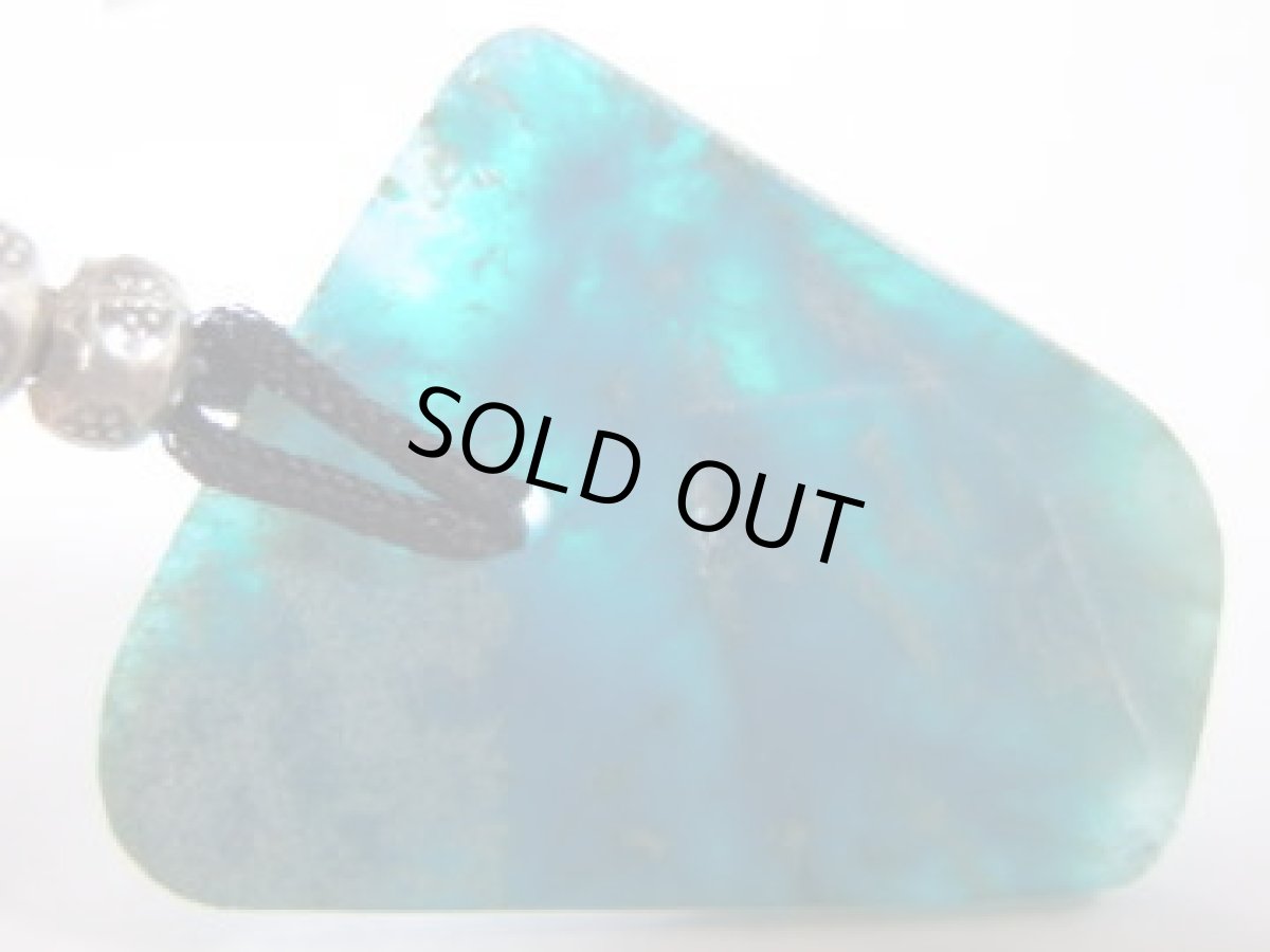 画像2: アリゾナ産ジェムシリカペンダントＡ (2)