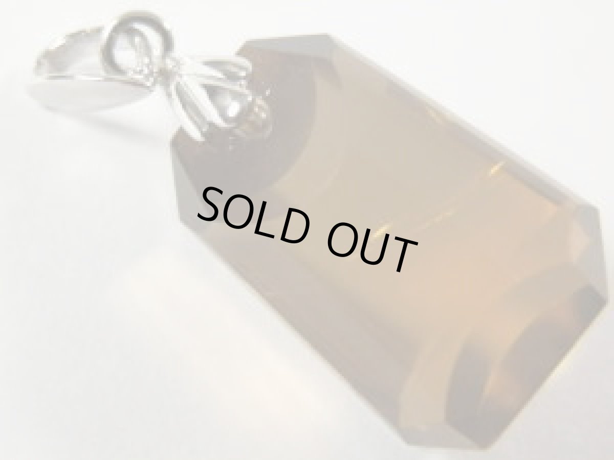 画像2: スモーキーシトリンペンダントＡ (2)