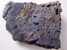 画像1: ドイツ産母岩付自然銀Ｂ (1)