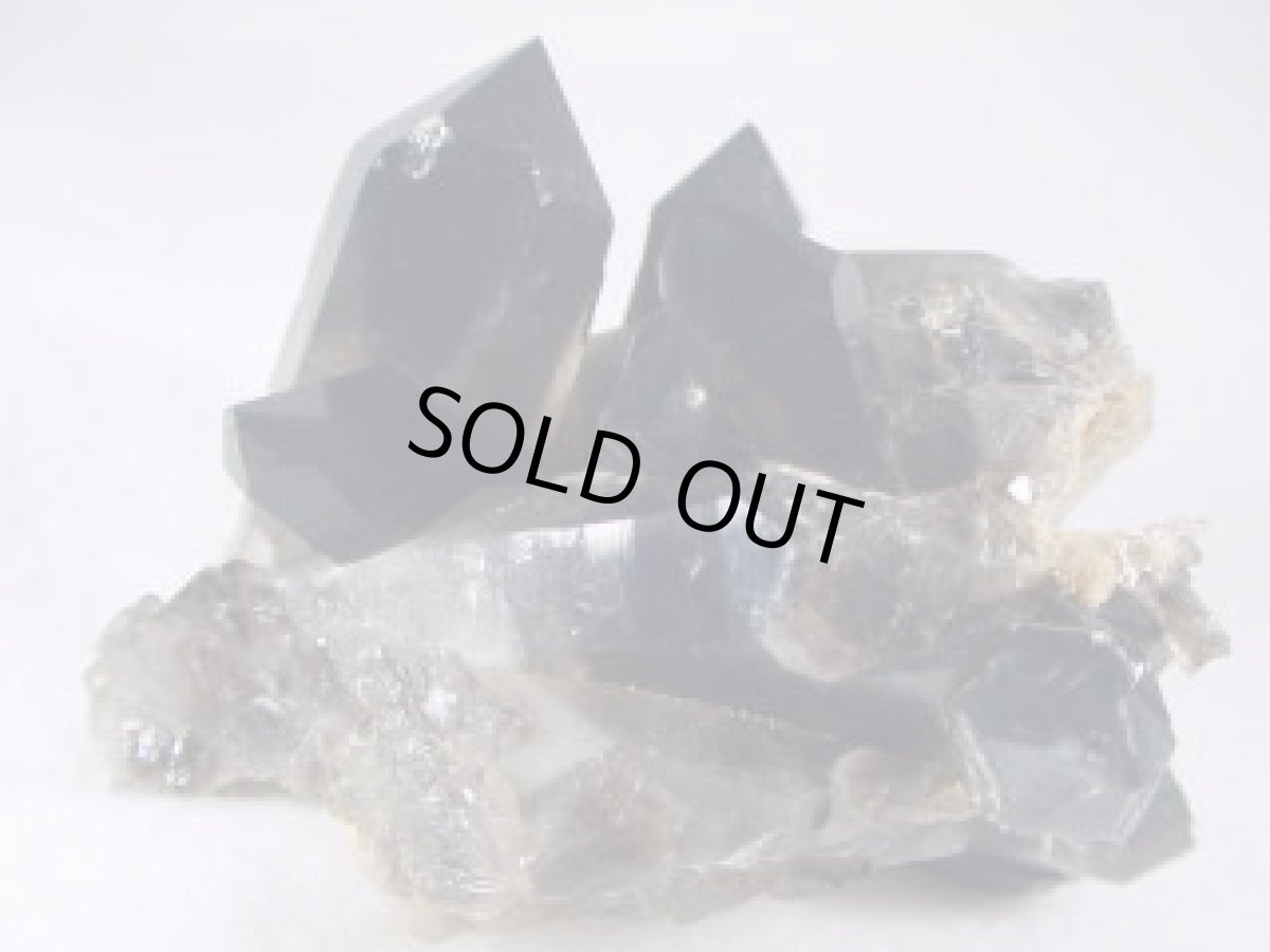 画像2: 放射線処理アーカンソー産茶水晶Ａ (2)