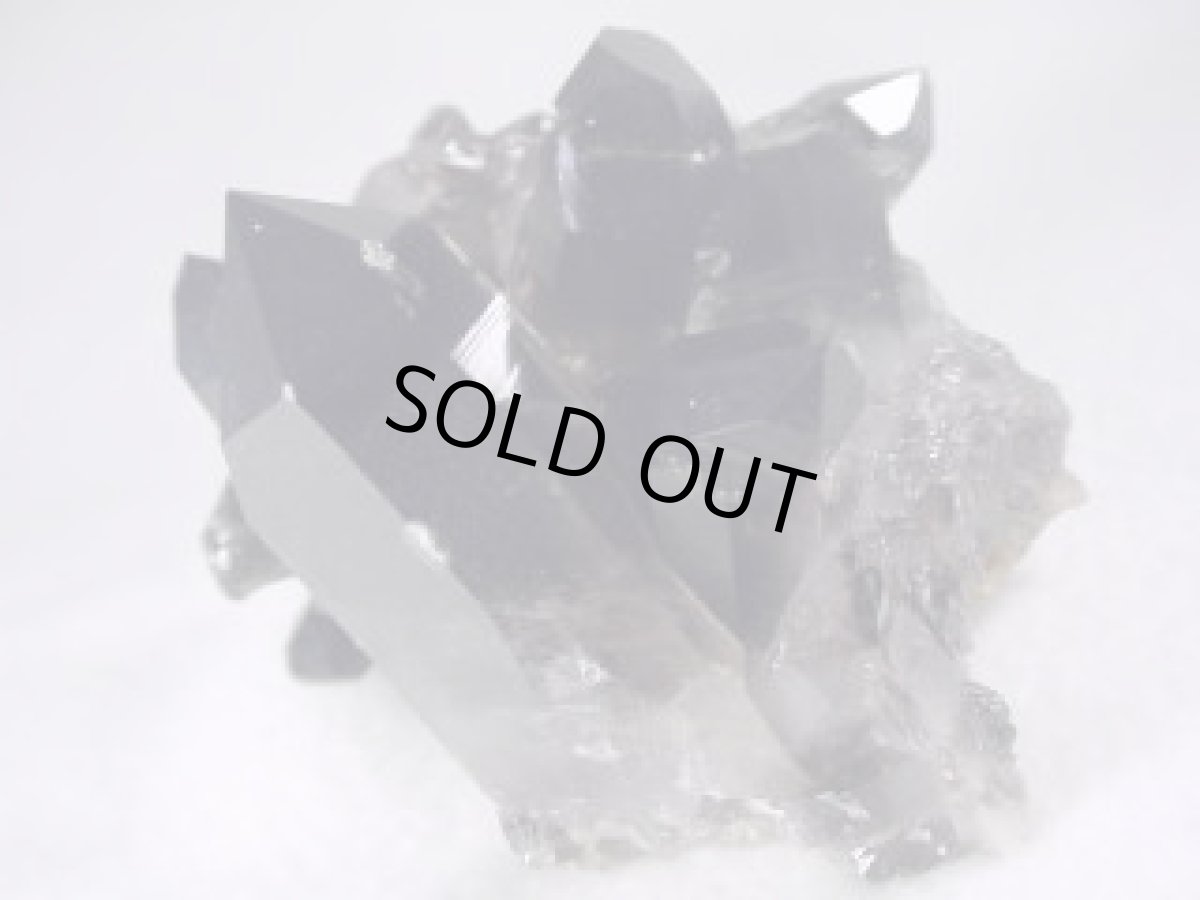 画像4: 放射線処理アーカンソー産茶水晶Ａ (4)