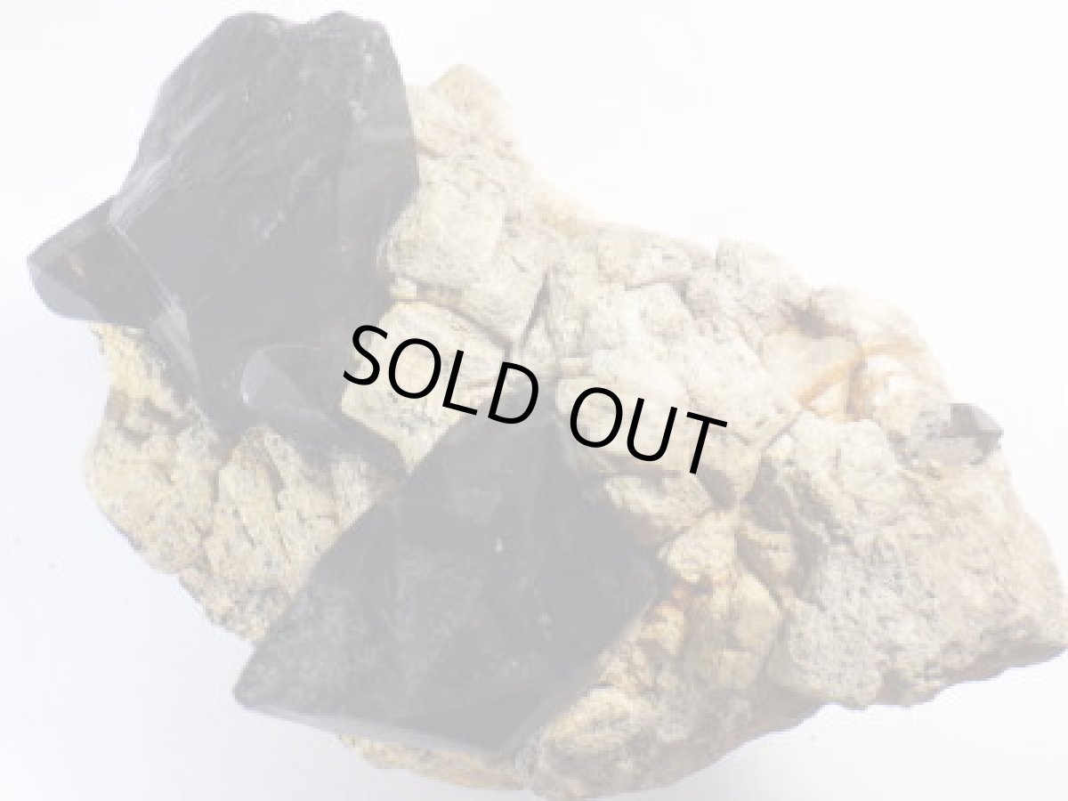 画像5: カリフォルニア産スモーキークォーツB (5)