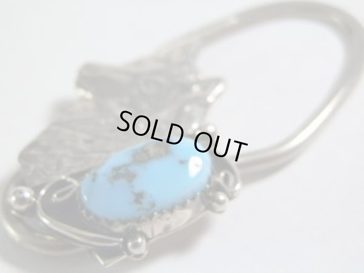 画像2: ターコイズウルフカラビナB (2)