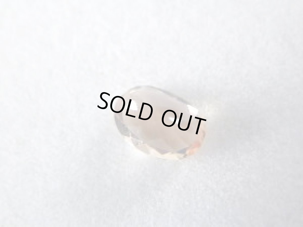 画像2: インペリアルトパーズカット石Ｉ　0.72ct (2)