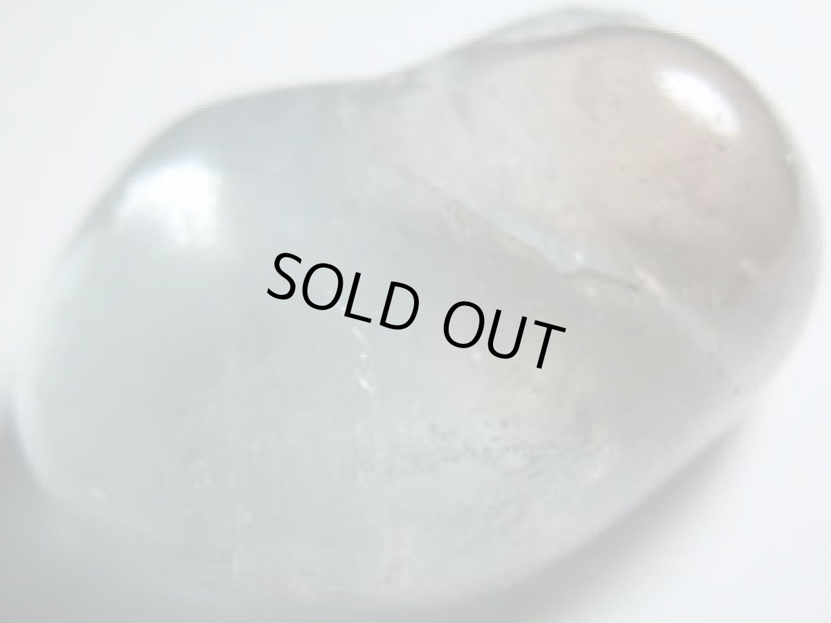 画像2: ウラル産バイカラートパーズ磨き石C (2)