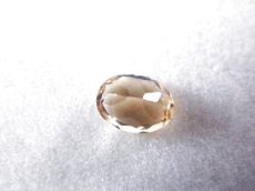 画像2: インペリアルトパーズカット石Ｆ　0.57ct (2)