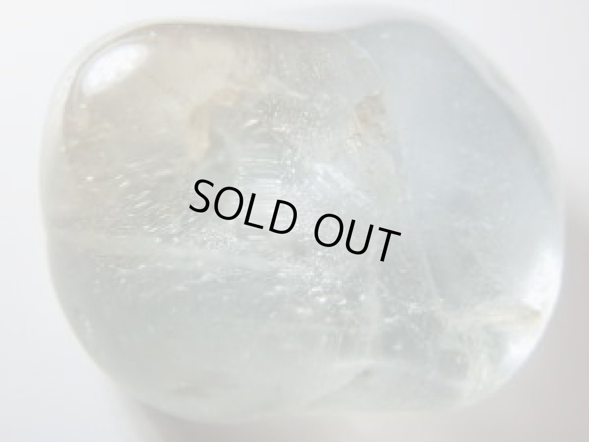 画像5: ウラル産バイカラートパーズ磨き石C (5)