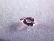 画像1: ピンクインペリアルトパーズカット石Ｃ　0.22ct (1)