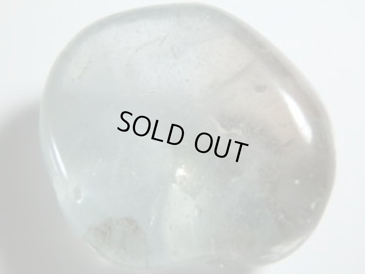 画像3: ウラル産バイカラートパーズ磨き石C (3)