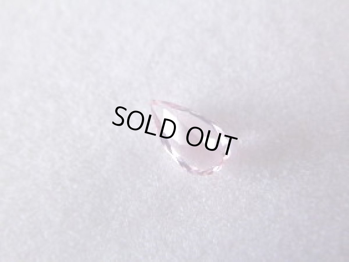 画像2: ピンクインペリアルトパーズカット石Ｃ　0.22ct (2)