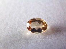 画像1: インペリアルトパーズカット石Ｆ　0.57ct (1)