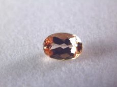 画像1: インペリアルトパーズカット石Ｉ　0.72ct (1)