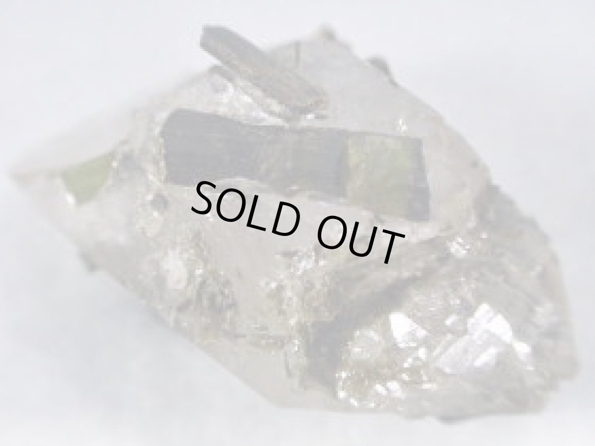 画像1: トルマリン入り水晶Ｂ (1)