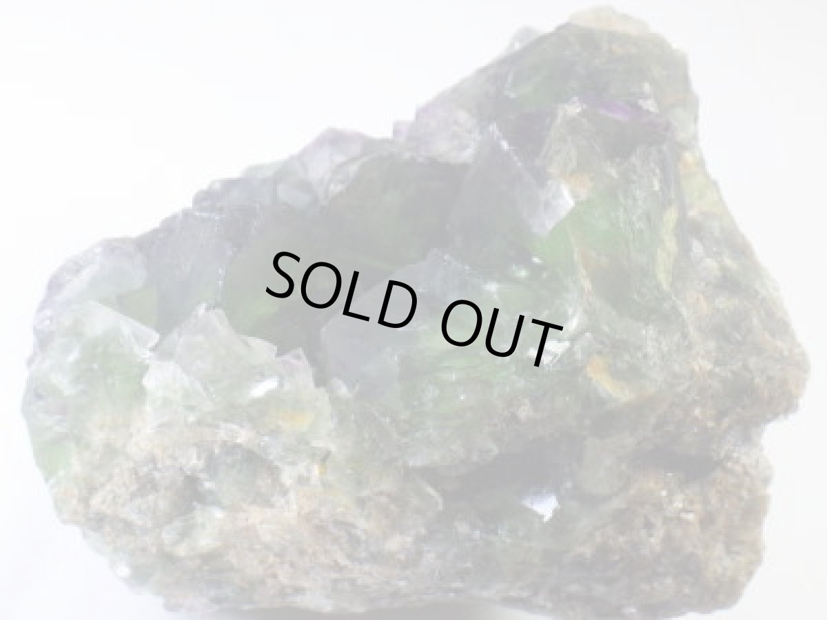 画像2: ナミビア産フローライトB (2)