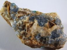 画像4: ニューメキシコ産蛍石／水亜鉛銅鉱Ｂ (4)