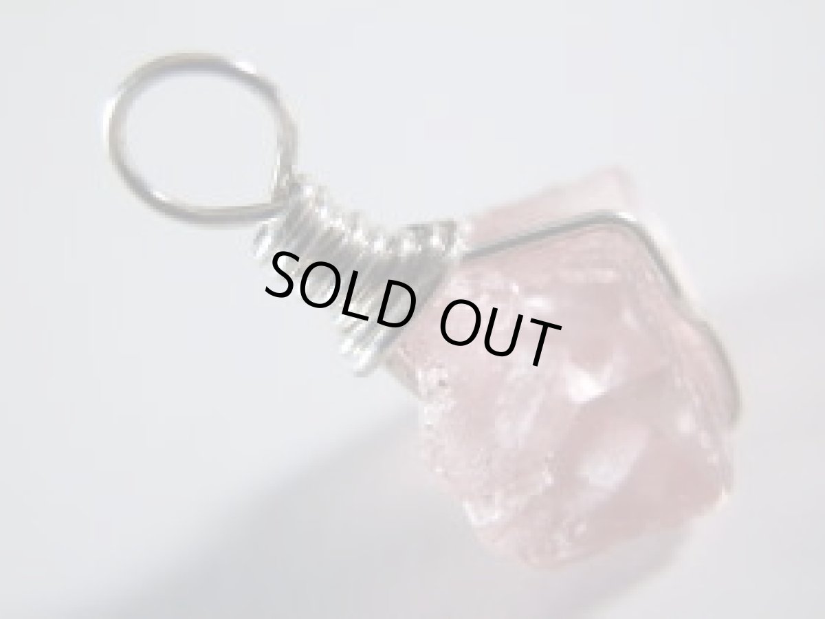 画像3: スイス産ピンクフローライトペンダントＡ (3)